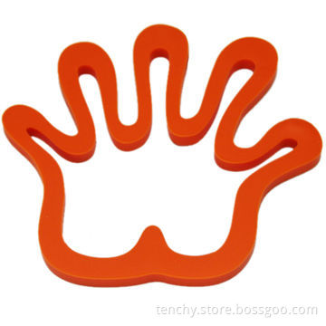 Finger-shaped Silicone Baking Mat, Dishwasher Safe